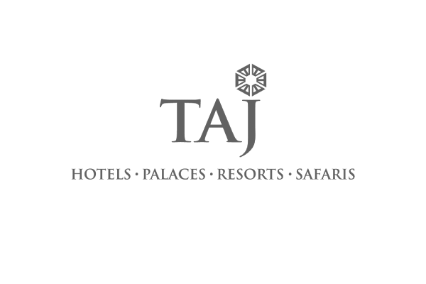 POW WOW Marketing Client Logo-Taj Hotels Palaces Resorts Safaris